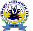 DIET Dhemaji Emblem