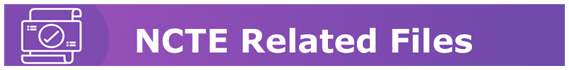 NCTE Related Documents